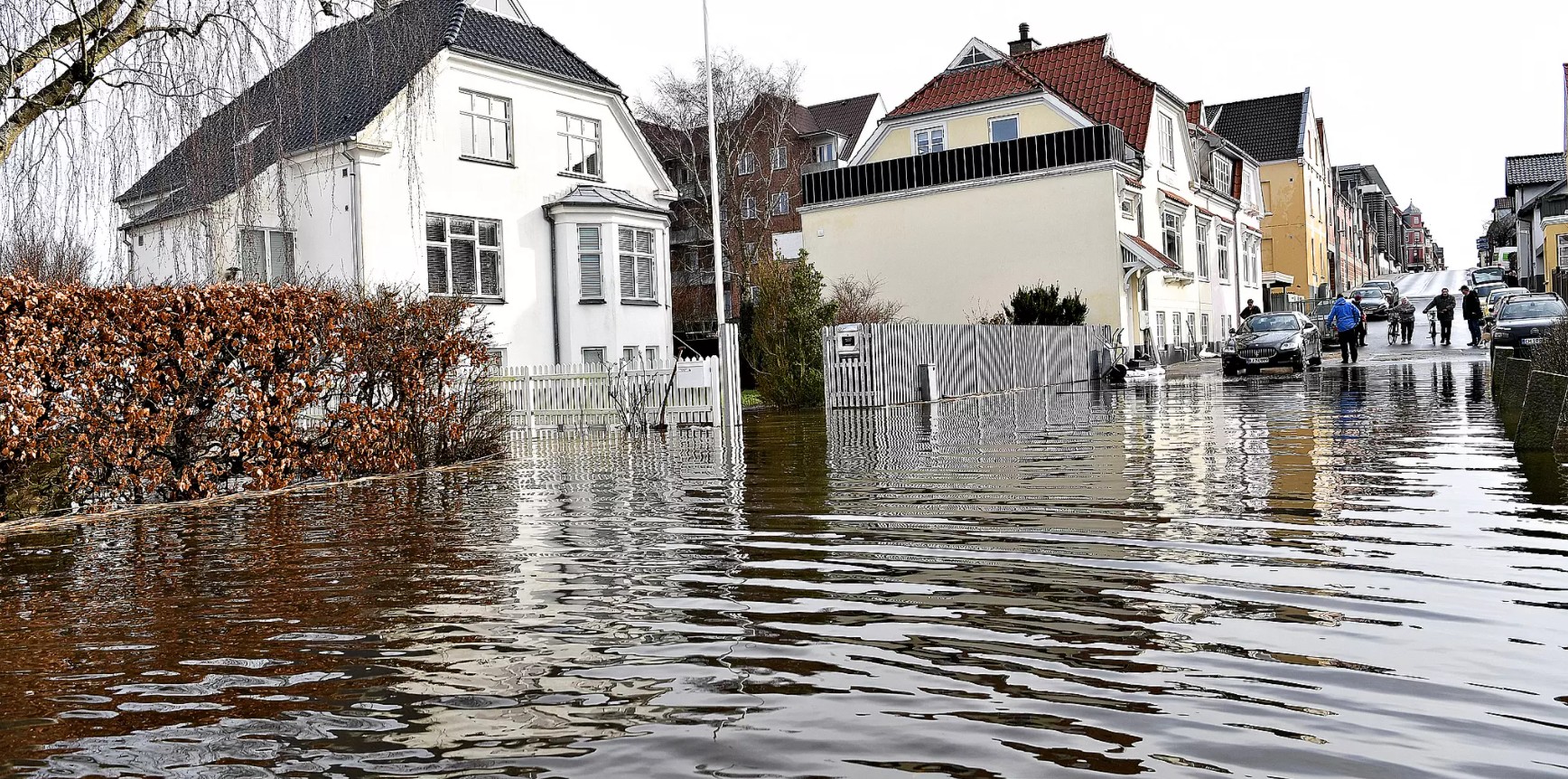 Undgå oversvømmelser