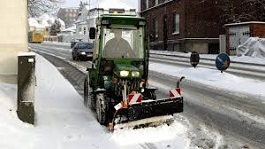 Kontakt os her vedr. snerydning